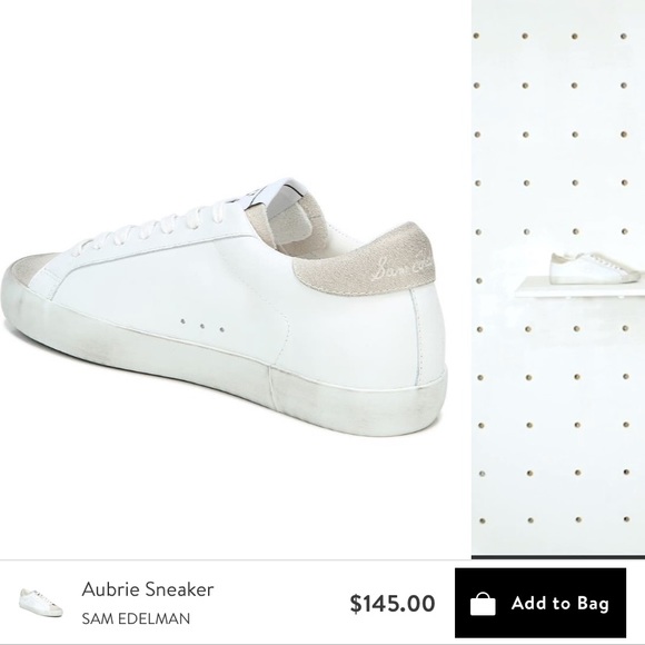 SAM EDELMAN - Aubrie Sneaker - size 7 - Picture 4 of 4